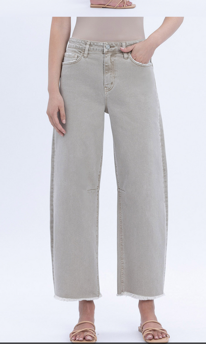 Cinder Barrel Jean