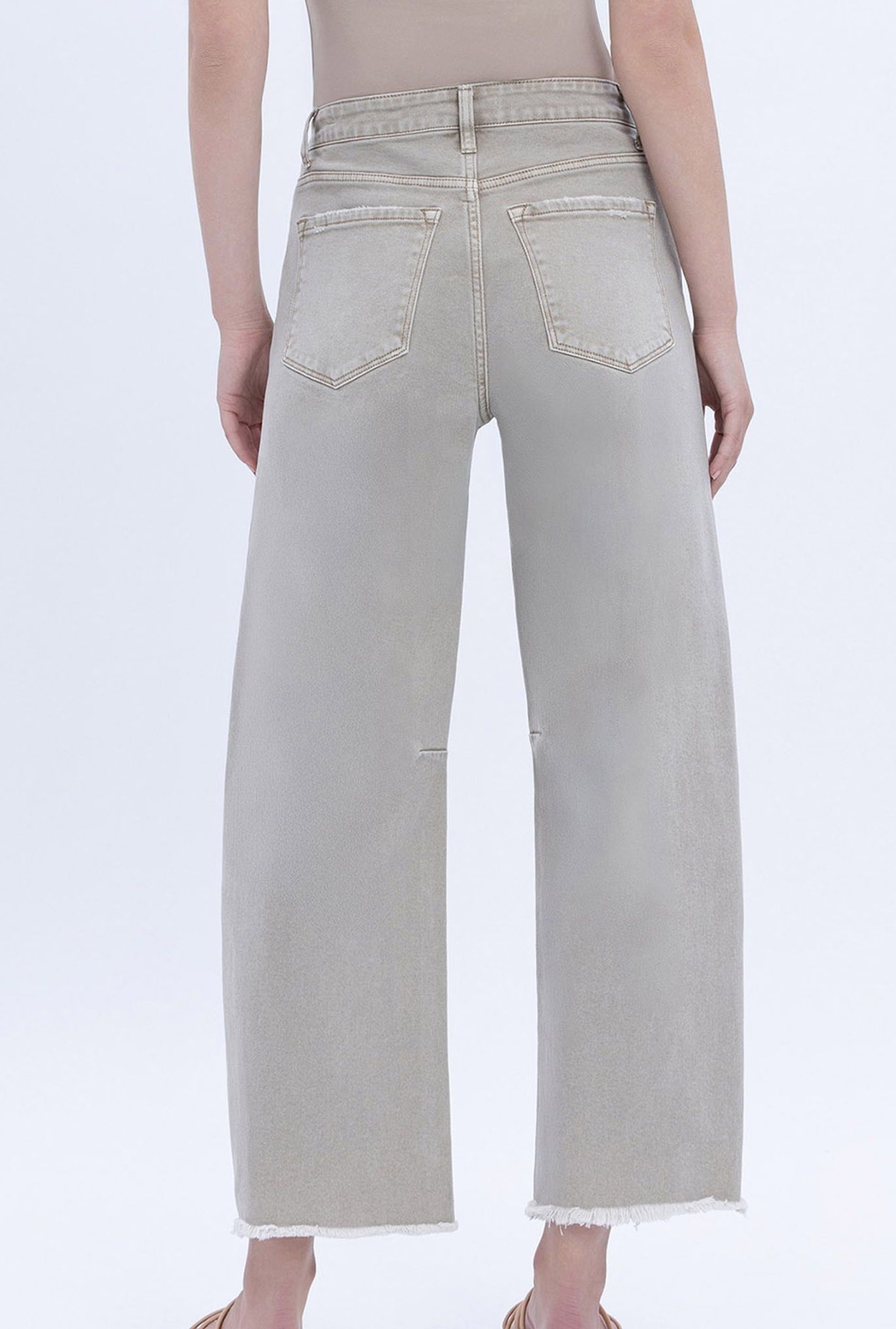 Cinder Barrel Jean