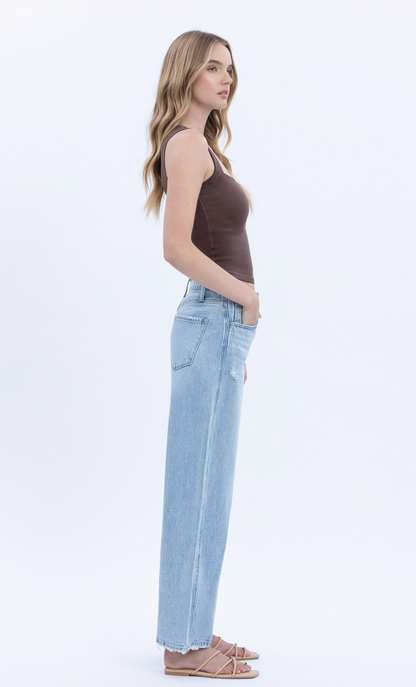 Stellarly Barrel Jean