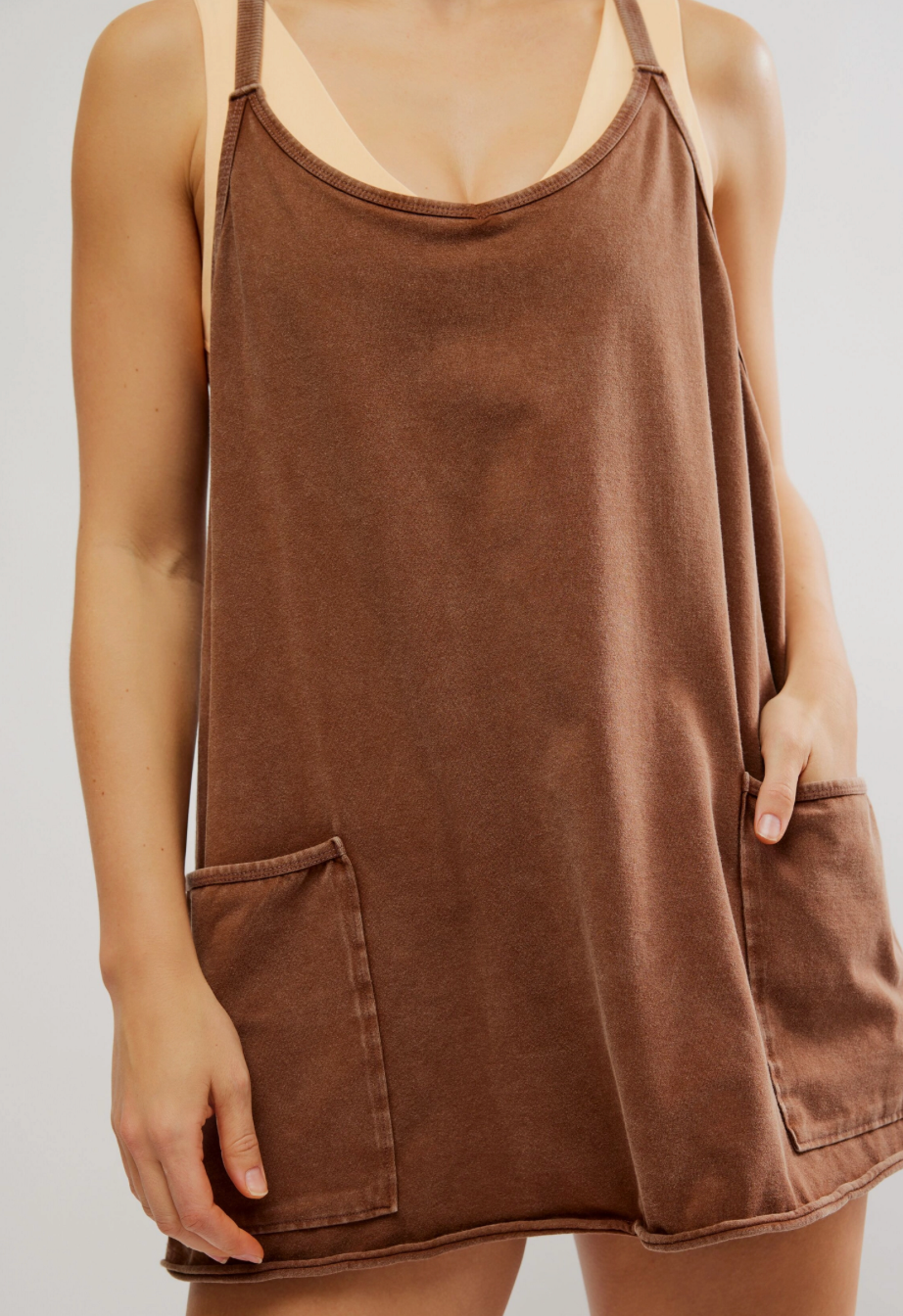 Hot Shot Mini Dress