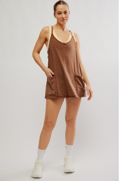 Hot Shot Mini Dress