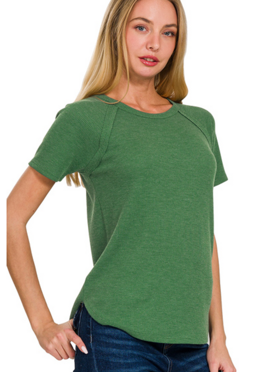 Wynn Waffle Top