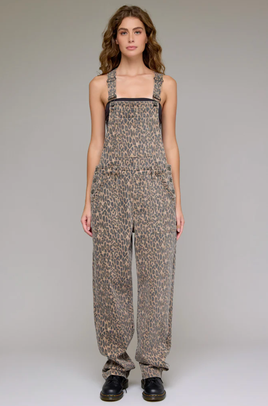 Cheetah Overalls