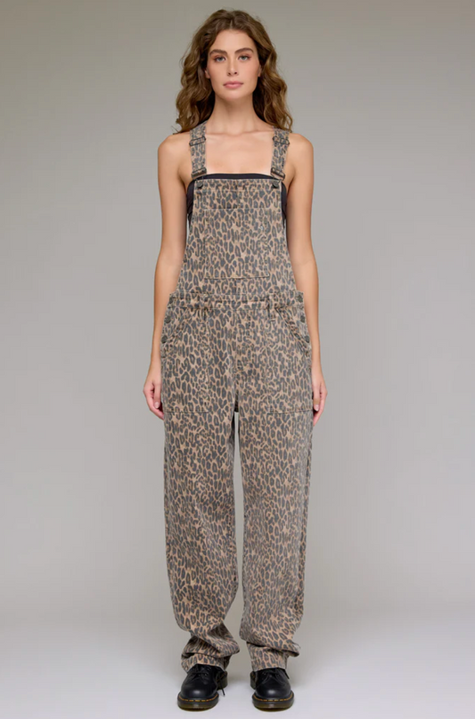 Cheetah Overalls