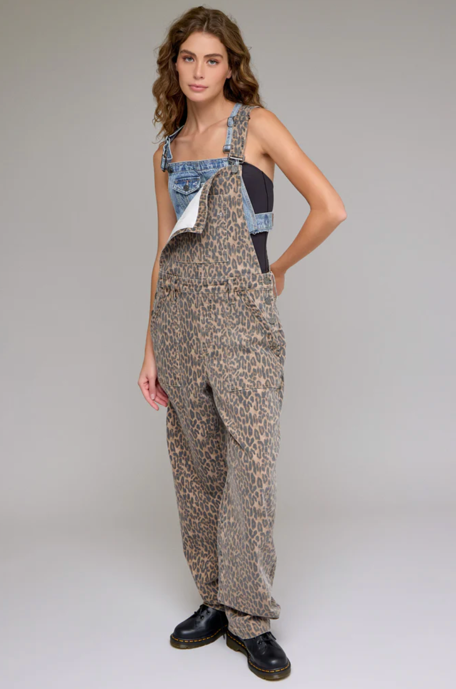 Cheetah Overalls