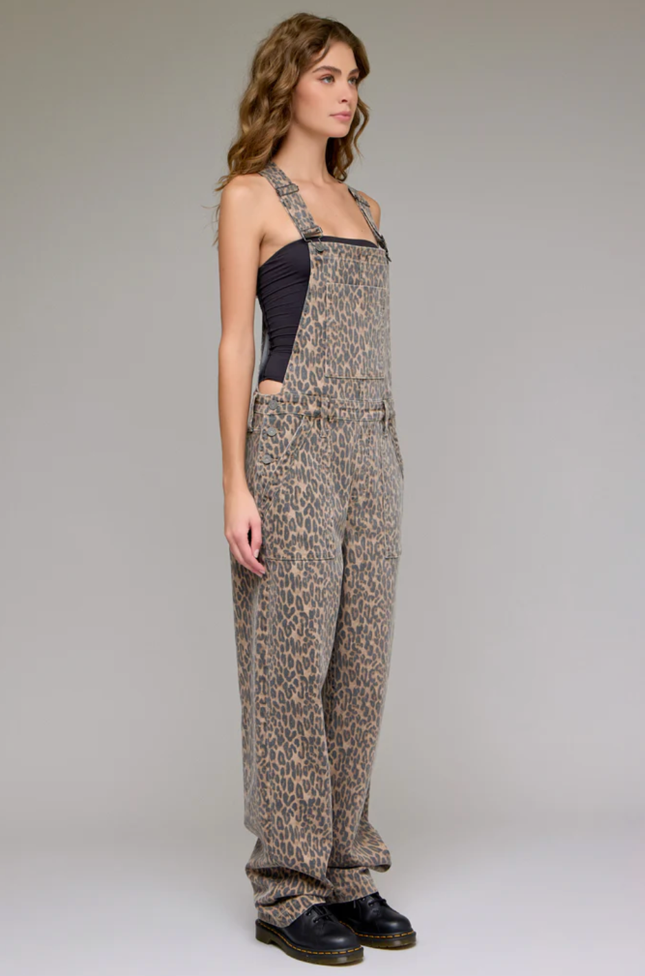 Cheetah Overalls