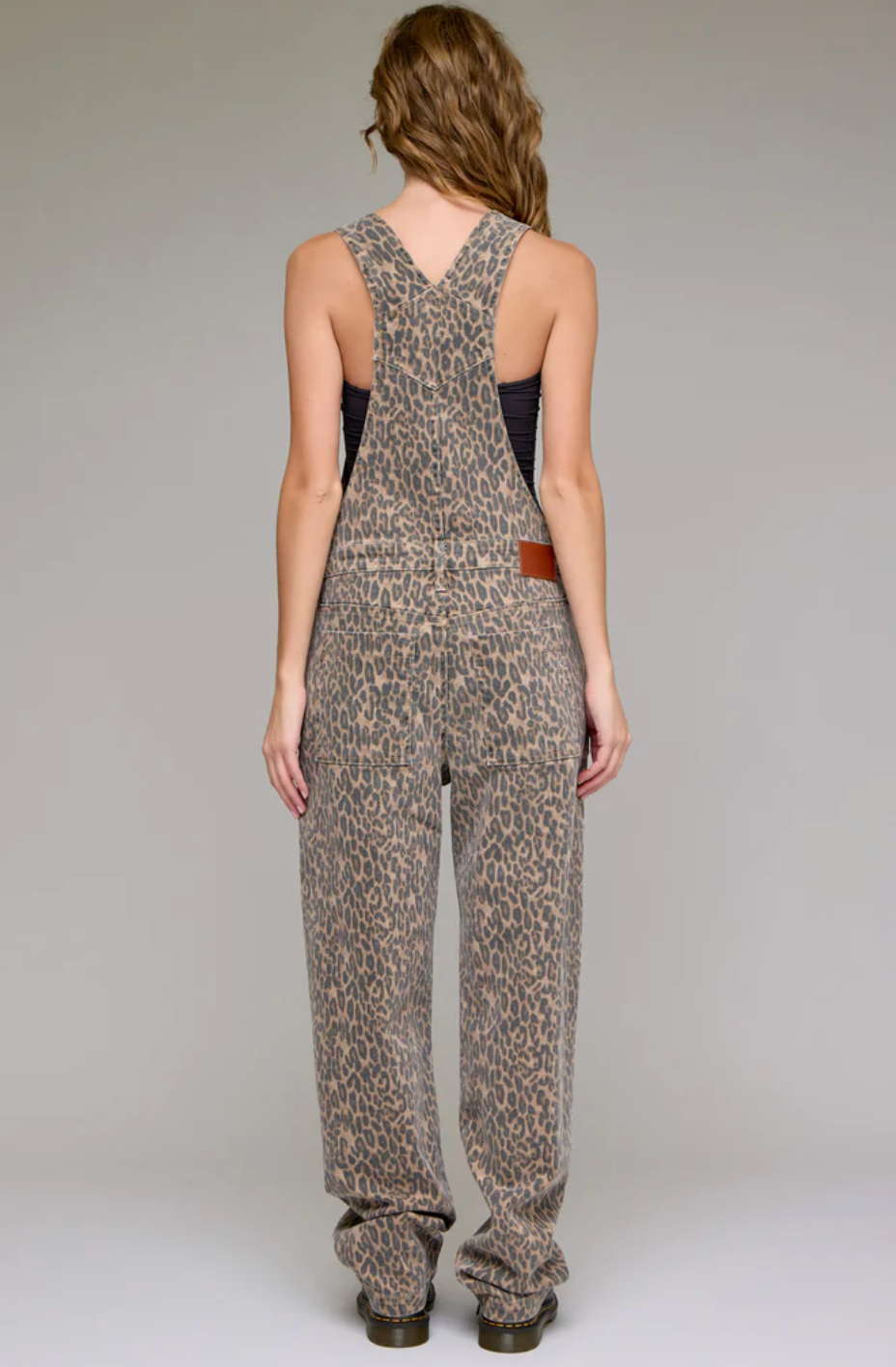 Cheetah Overalls