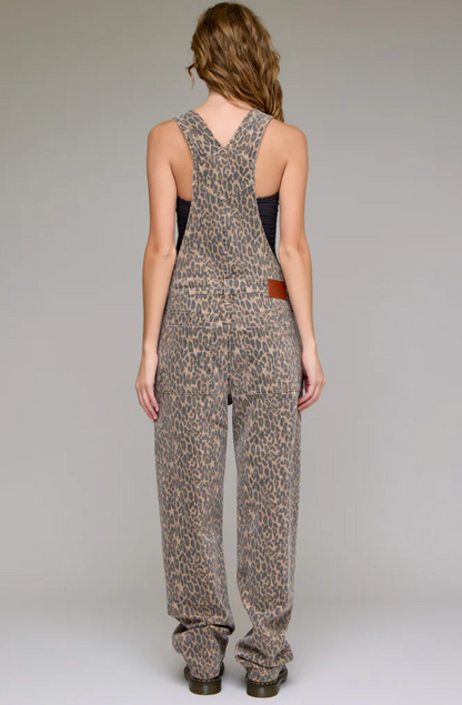 Cheetah Overalls