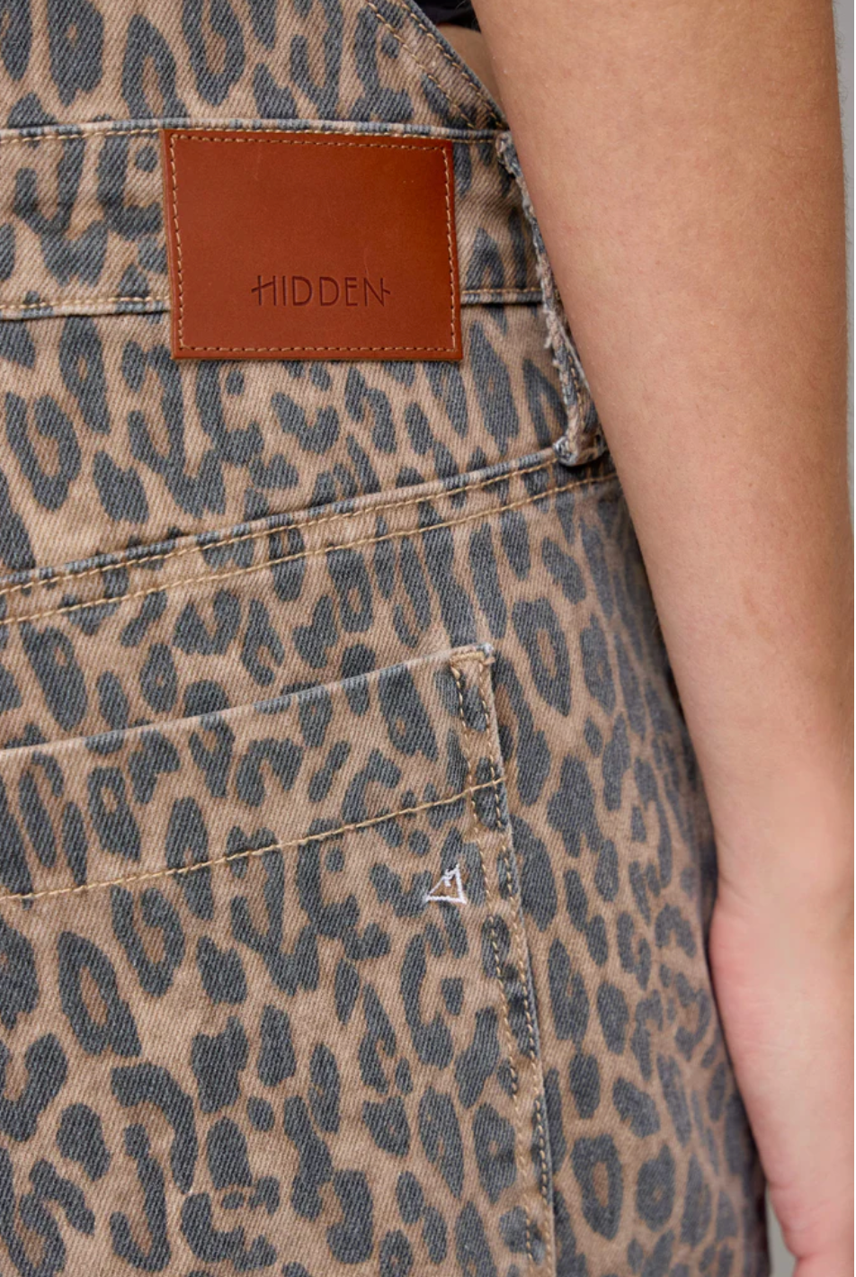 Cheetah Overalls