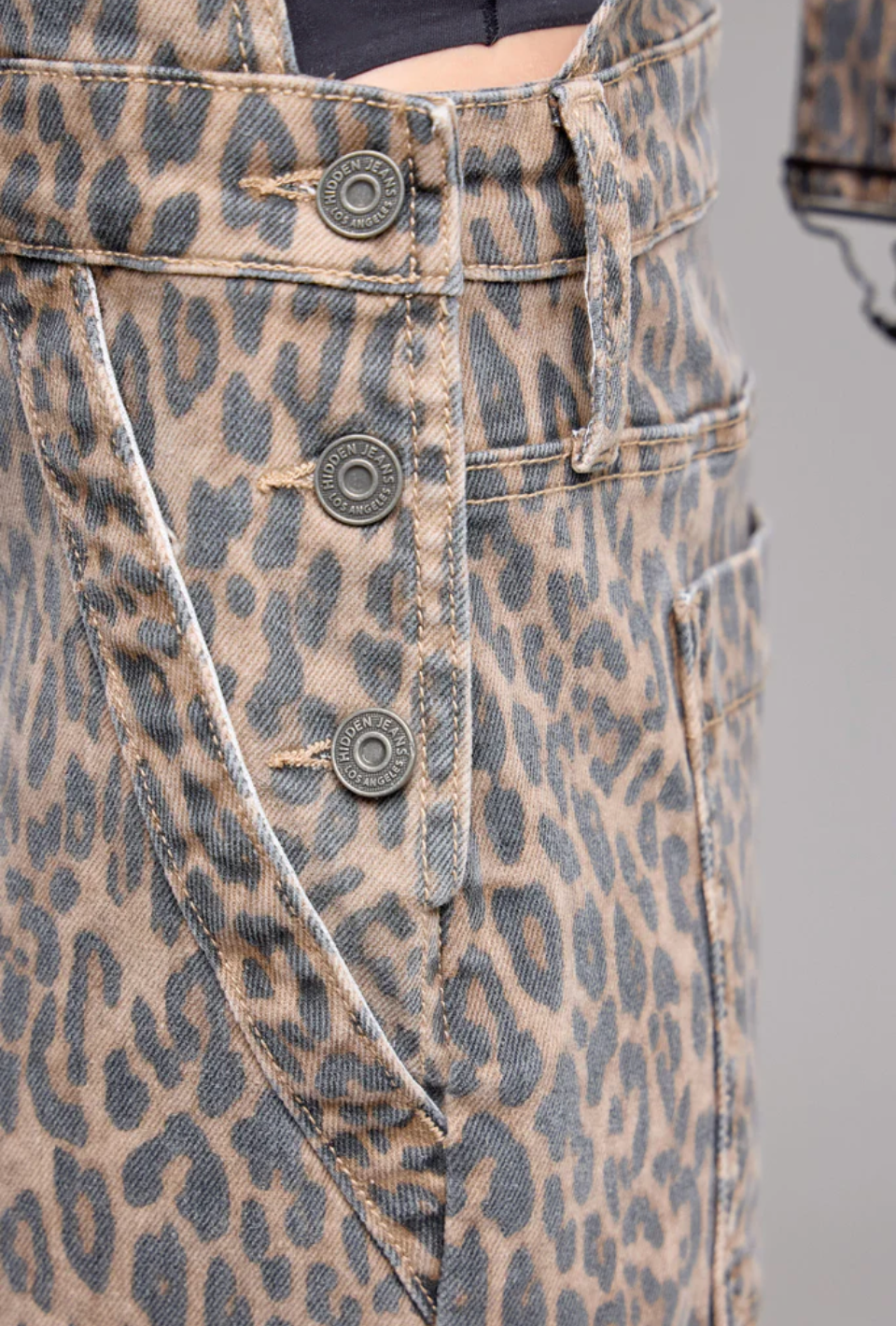 Cheetah Overalls