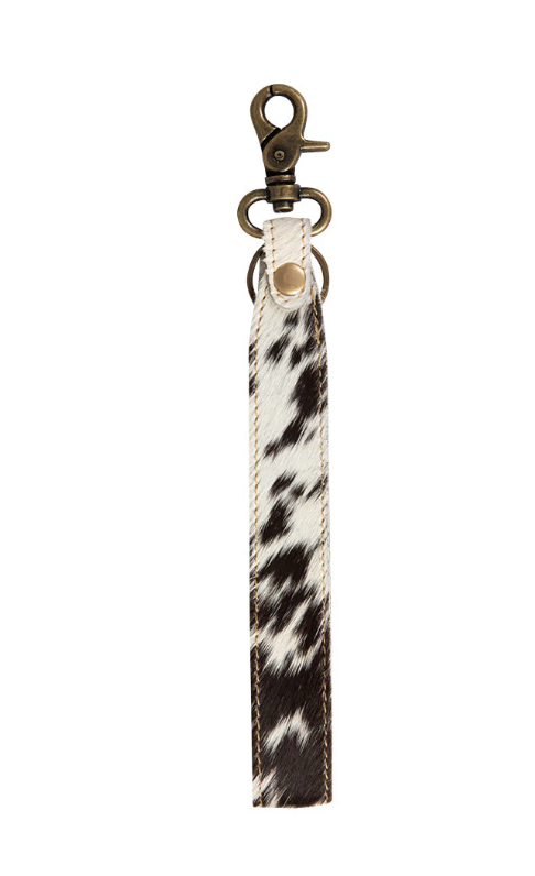 Dasota Hairon Hide Key Fob