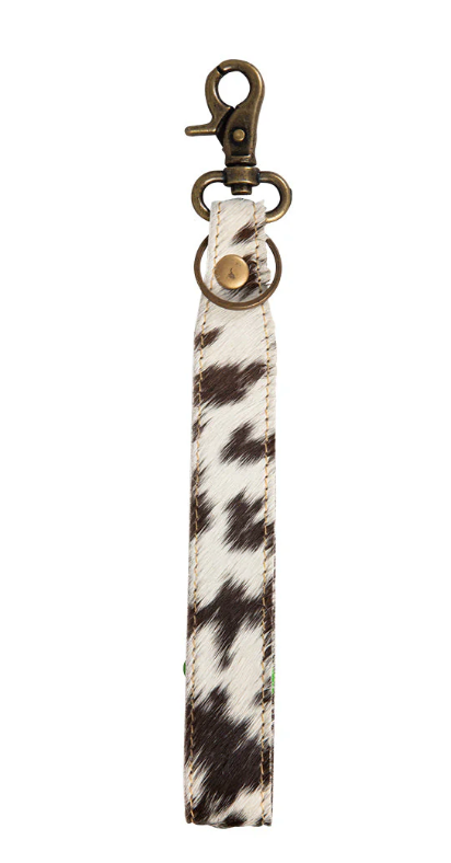 Dasota Hairon Hide Key Fob