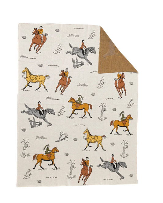 Prairie Riders Throw