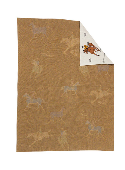 Prairie Riders Throw