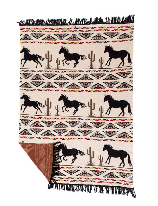 Chisholm Trail Throw
