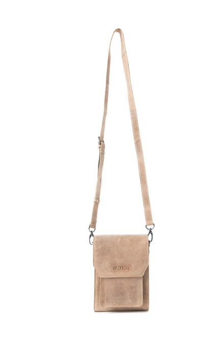 Padrina Trail Leather Bag