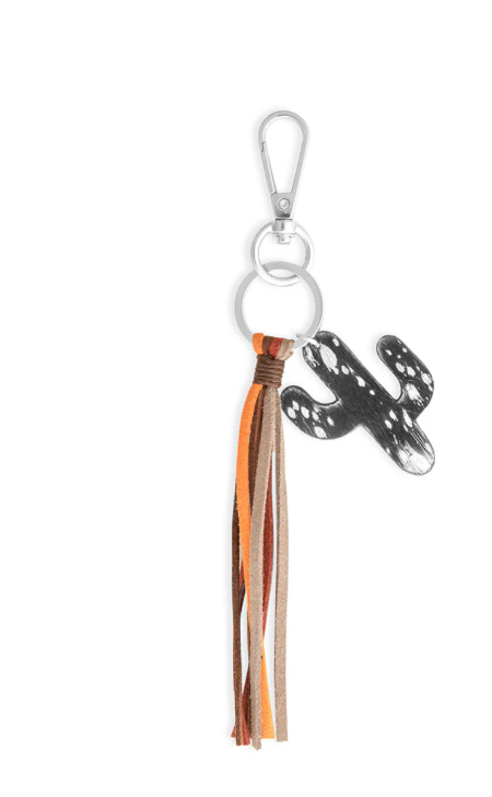 Lucky Saguaro Key Fob