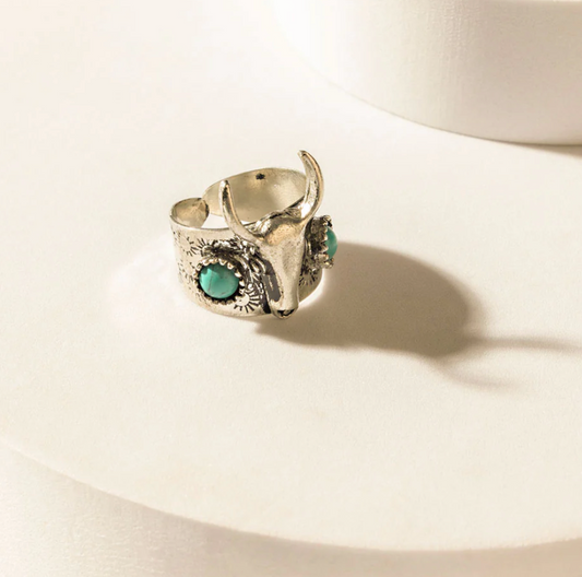Longhorn Vow Ring
