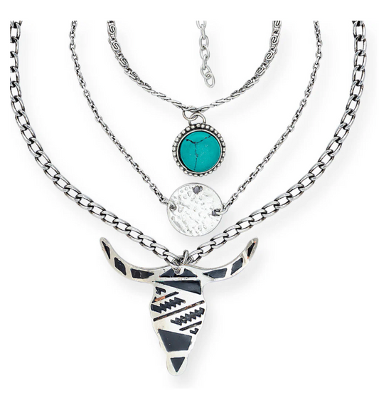 Mystery Of The Herd Strand Necklace