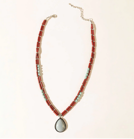 The Carmine Necklace