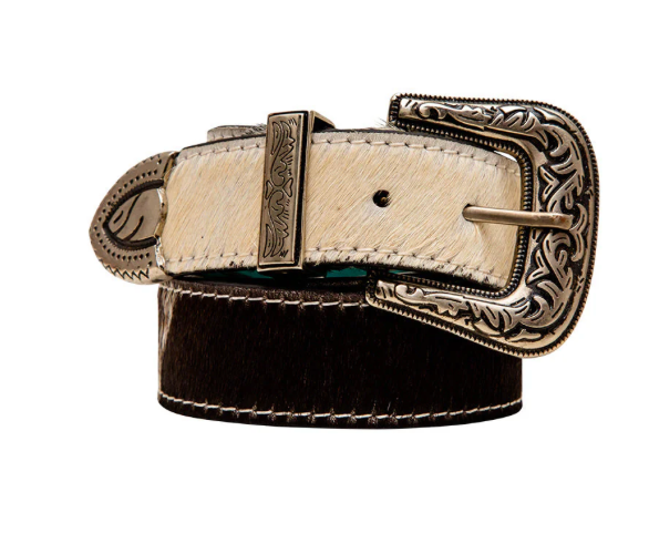 Cestus Hairon Leather Belt