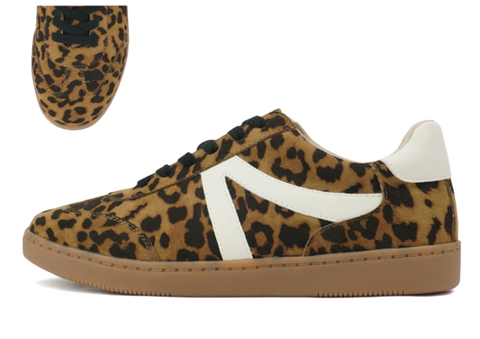 Cheetah Sneaker