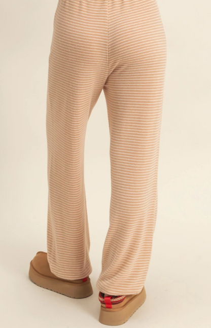 Striped Drawstring Lounge Jogger (6 Colors)