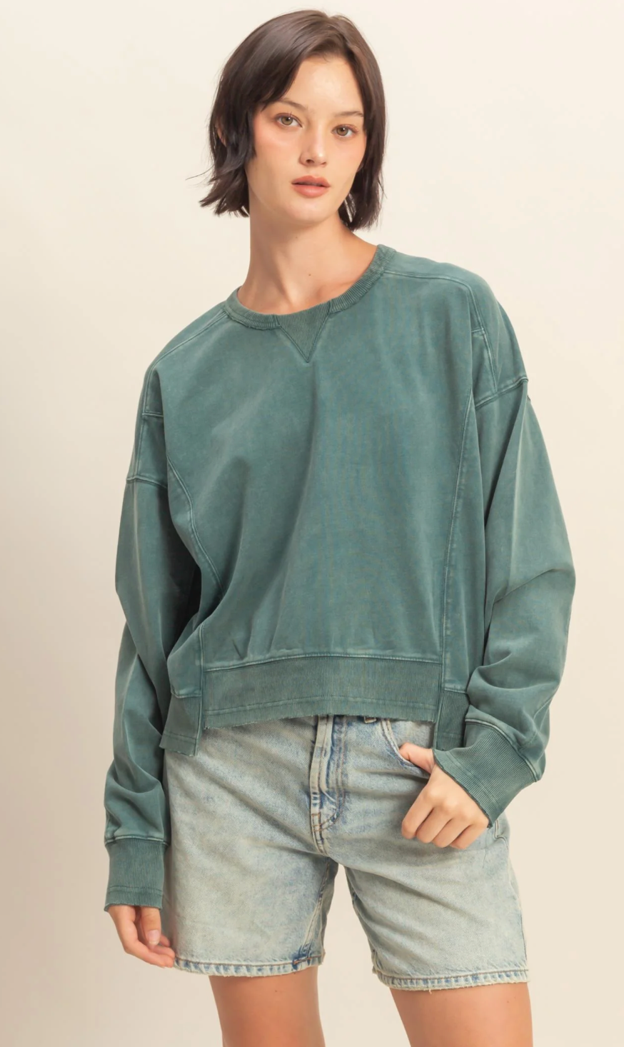 Alicia Sweatshirt (6 Colors)