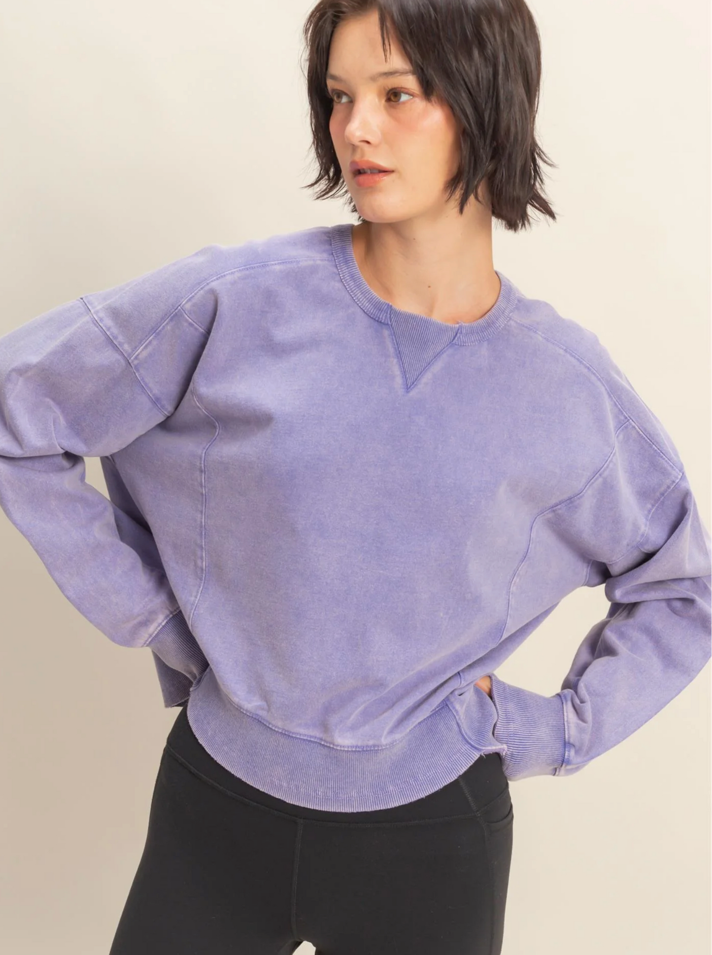 Alicia Sweatshirt (6 Colors)