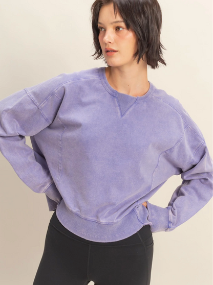 Alicia Sweatshirt (6 Colors)