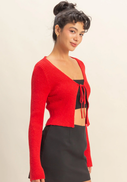 Taylor Ribbed Cardigan