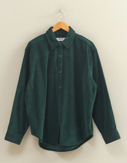 Corduroy Shacket (5 Colors)