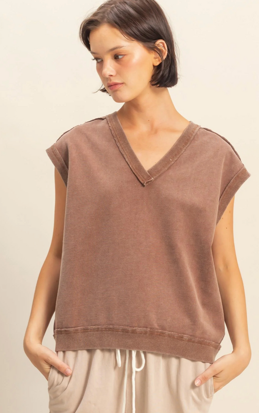 Jersey Vest (4 Colors)