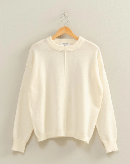 Claire Front Seam Sweater (5 Colors)