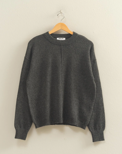 Claire Front Seam Sweater (5 Colors)