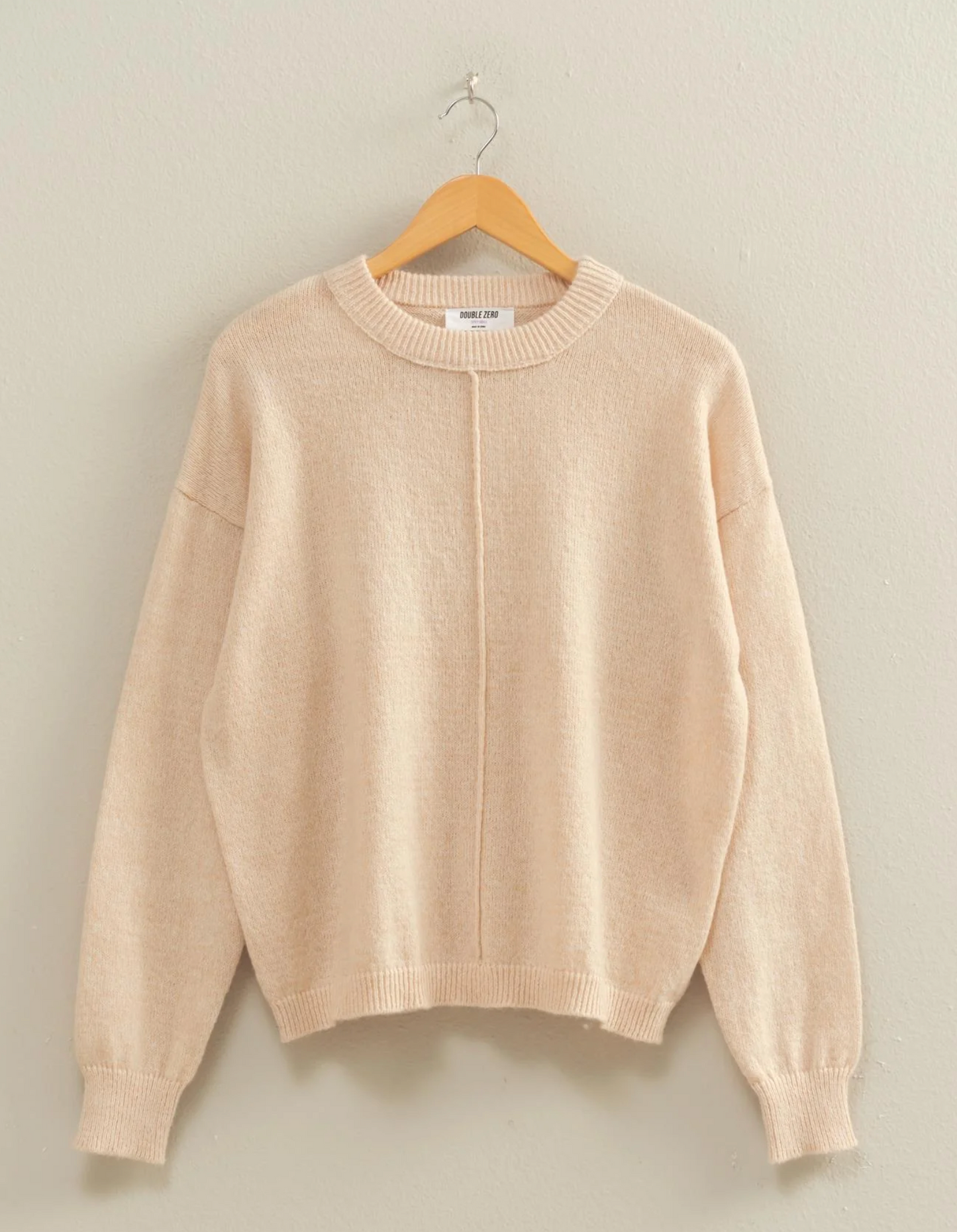 Claire Front Seam Sweater (5 Colors)