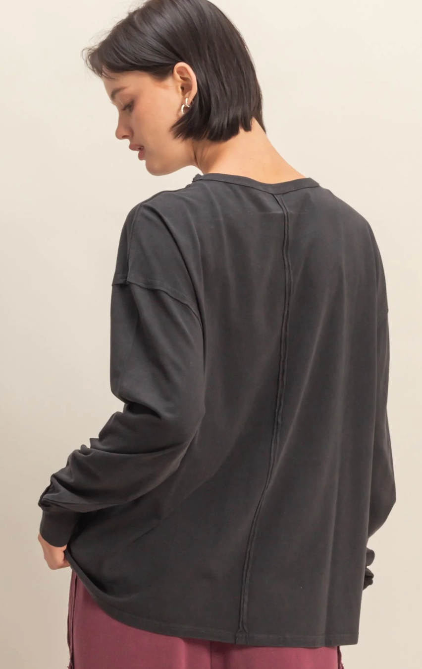 Oversized Pocket Tee (6 Colors)