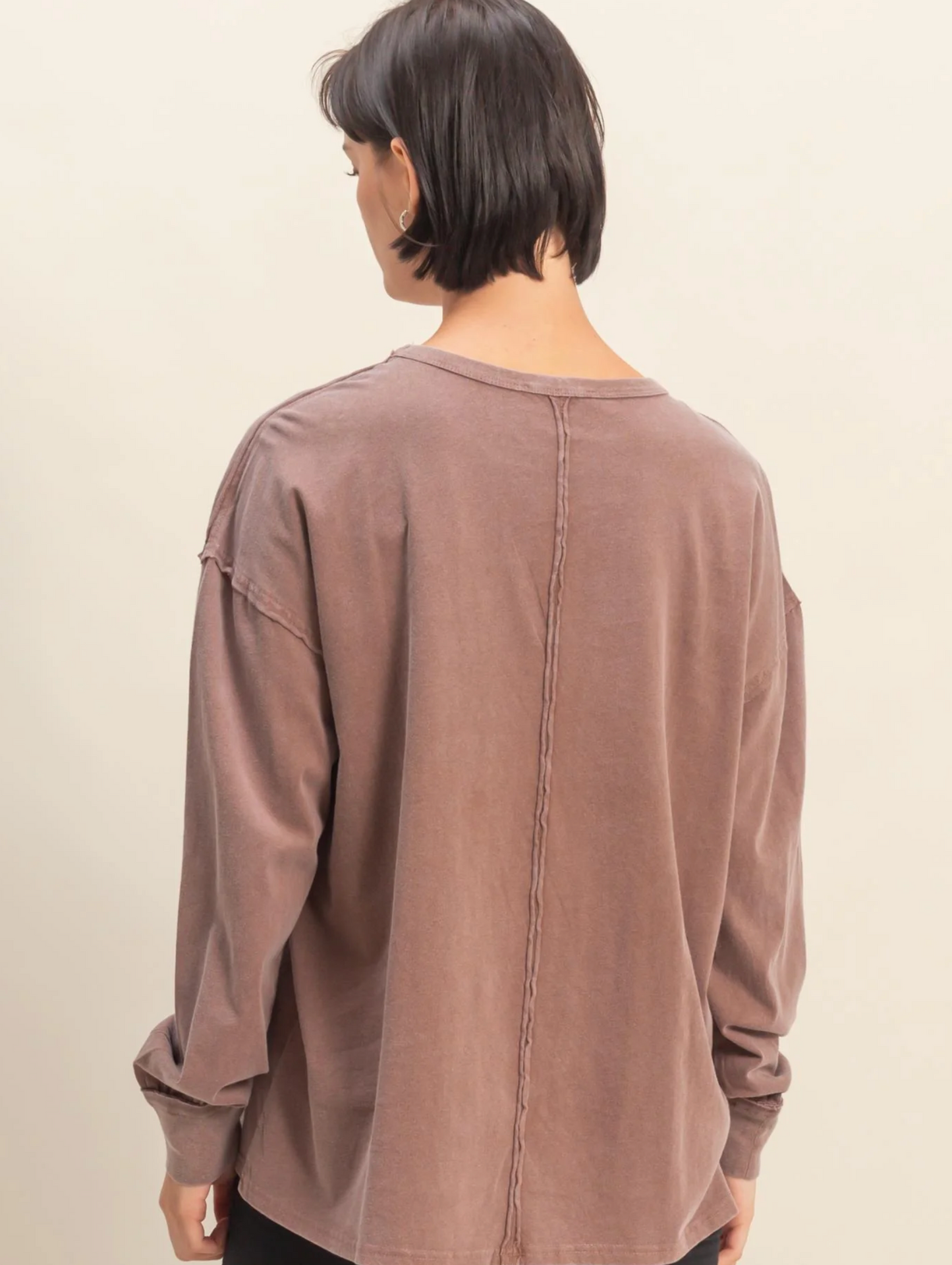 Oversized Pocket Tee (6 Colors)