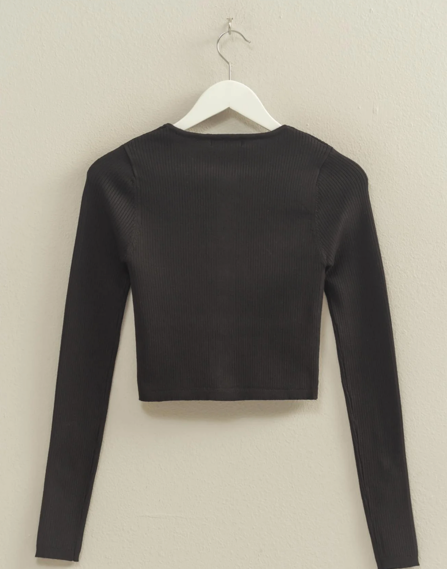 Ribbed Knit Cardigan (4 Colors)
