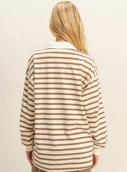 Classic Stripe Rugby Shirt