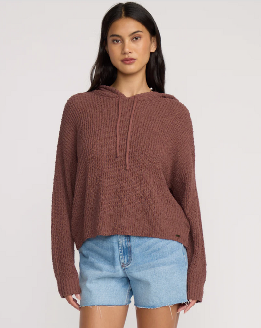 Hot Beachin Hooded Sweater