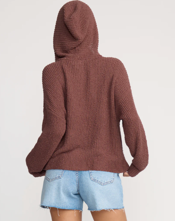 Hot Beachin Hooded Sweater