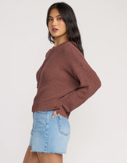 Hot Beachin Hooded Sweater