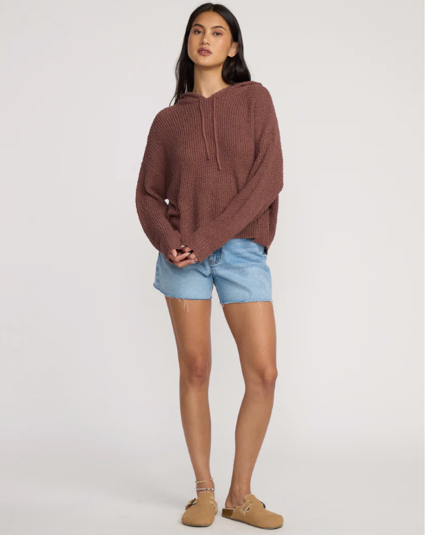 Hot Beachin Hooded Sweater