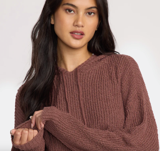 Hot Beachin Hooded Sweater