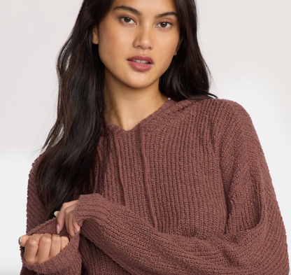 Hot Beachin Hooded Sweater