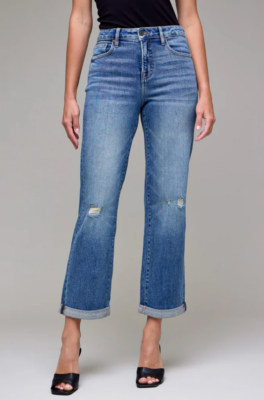 Ella Double Cuffed Jean
