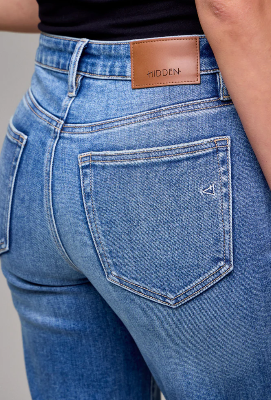 Ella Double Cuffed Jean