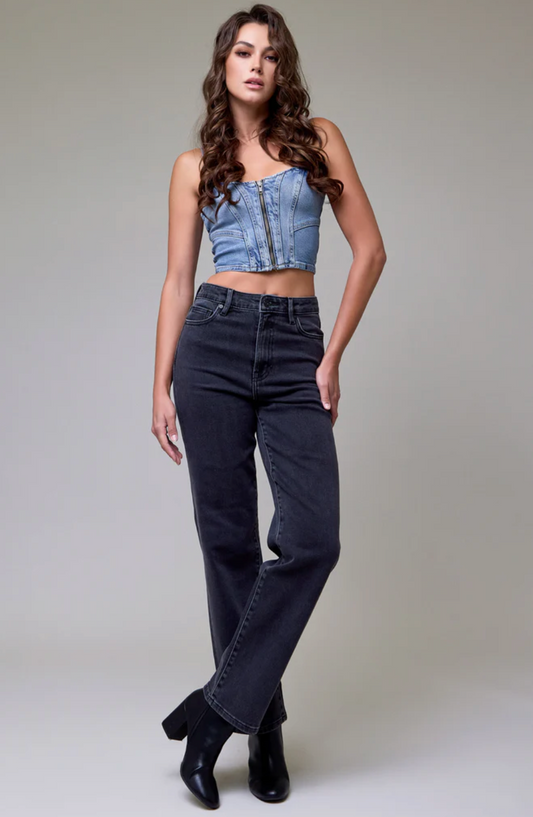 Ella Classic Straight Jean