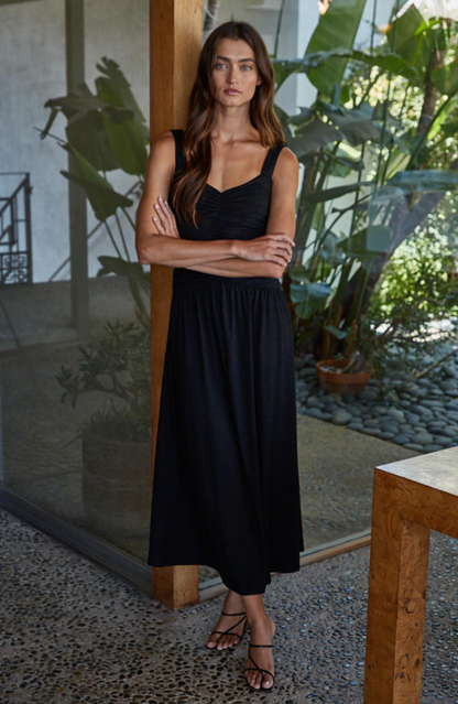 Lavinnea Shirred Maxi